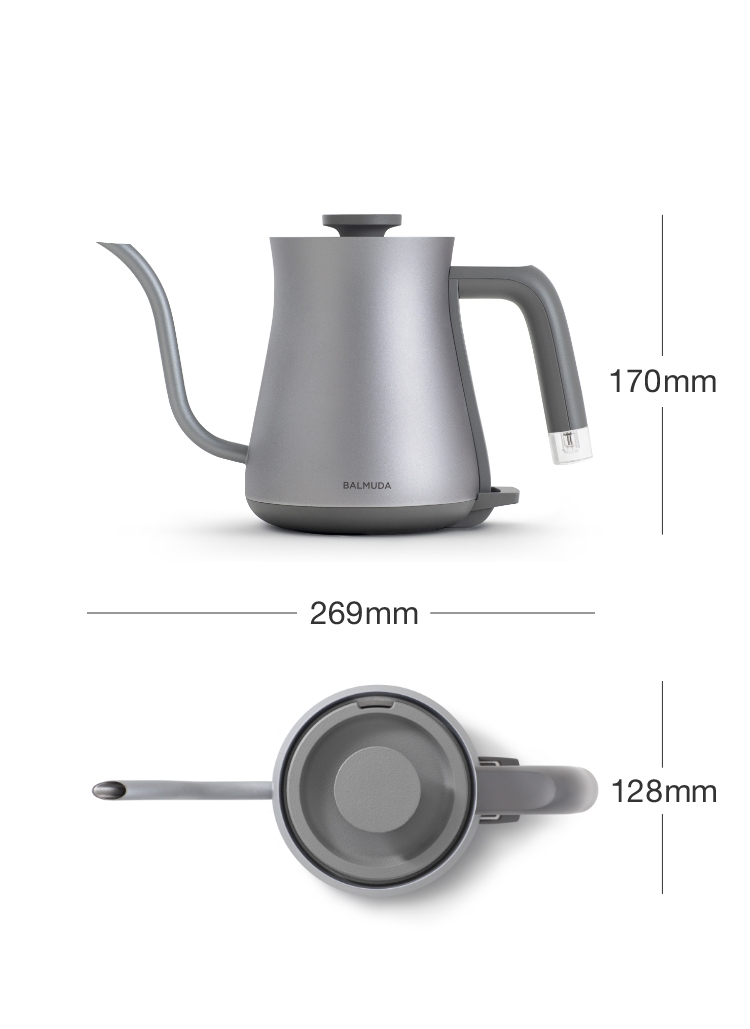 バルミューダ 電気ケトル BALMUDA The Pot 概要 | BALMUDA The Pot
