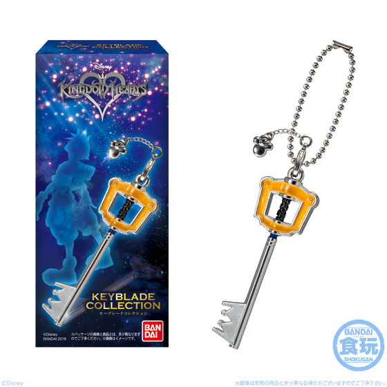 キングダムハーツ キーブレードコレクション｜発売日：2018年10月1日