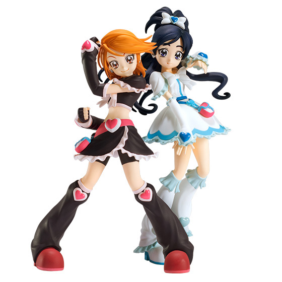ふたりはプリキュア キューティーフィギュアプレミアム【プレミアム