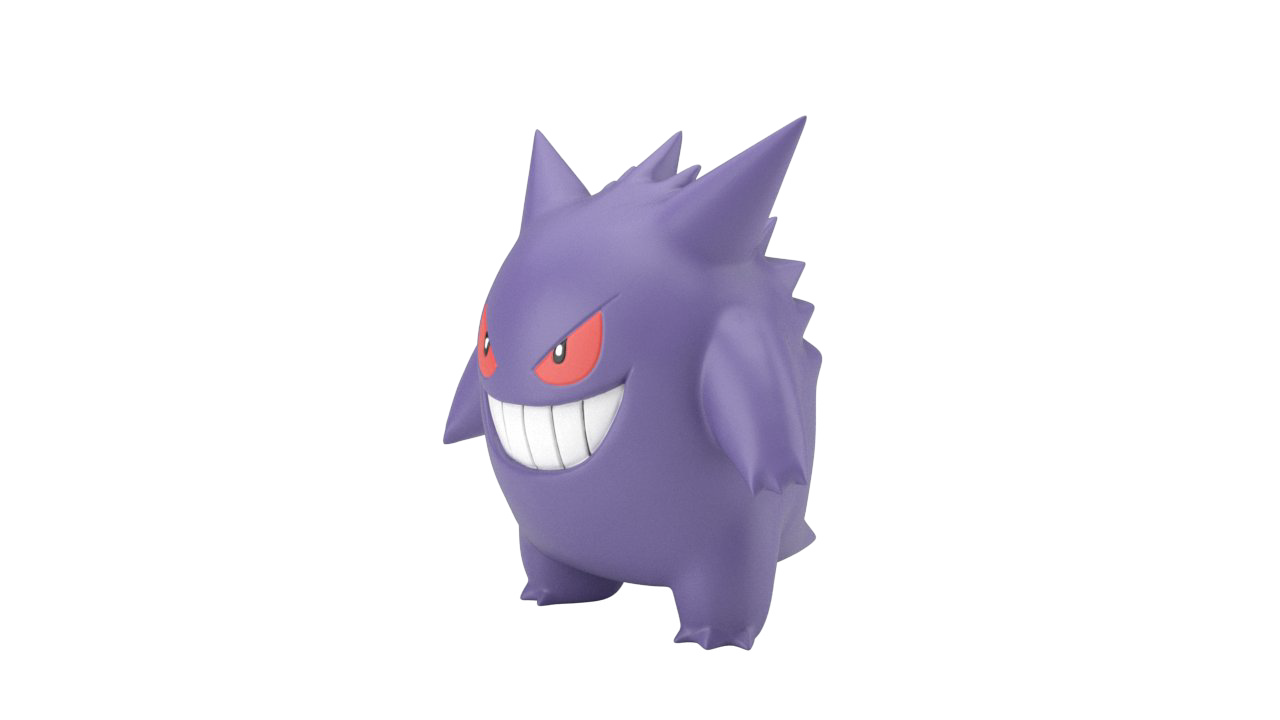 ゲンガー｜ポケモンフィギュア図鑑｜ポケモンスケールワールド