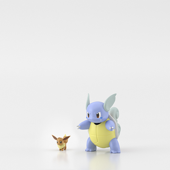 イーブイ｜ポケモンフィギュア図鑑｜ポケモンスケールワールド