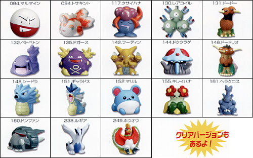 ザ・ポケモンキッズ復刻シリーズ3｜バンダイキャンディトイ