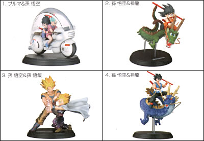 ドラゴンボールファンタスティックアーツ｜バンダイキャンディトイ