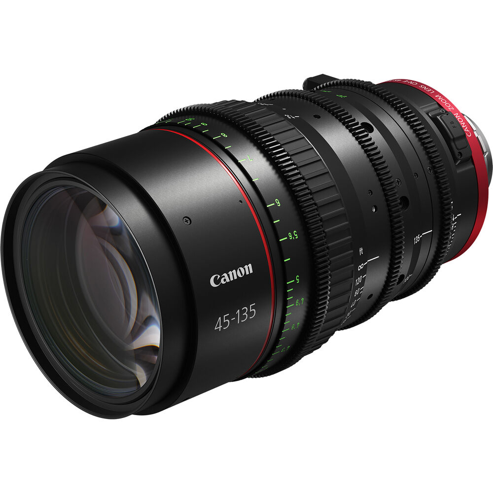 Canon CINE-SERVO CN8X15 IAS S Zoom Lens 15-120mm T2.95-3.95 (EF