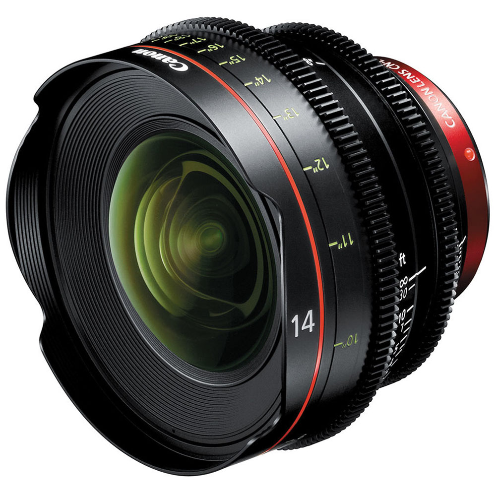 Canon CINE-SERVO CN8X15 IAS S Zoom Lens 15-120mm T2.95-3.95 (EF