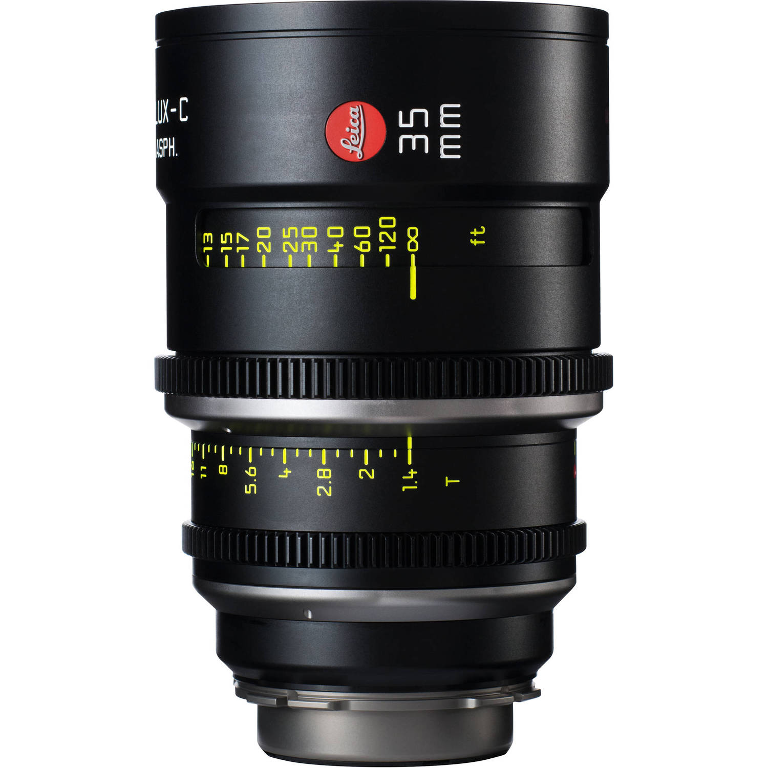 Leitz SUMMILUX-C 35mm T1.4 Cine Prime Lens (S35, PL Mount, Feet