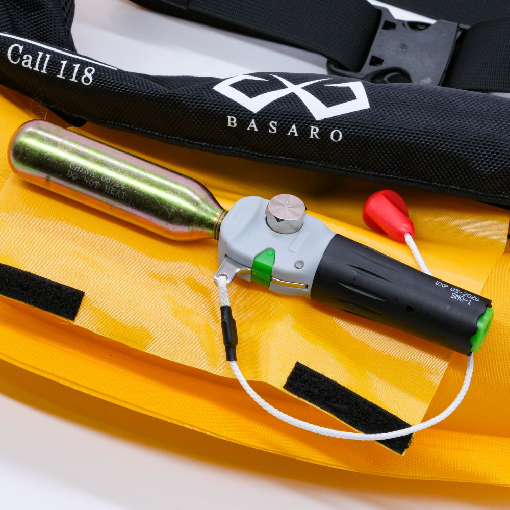 BASARO (バサロ) 国土交通省型式承認品 桜マーク 自動膨張式 ライフ