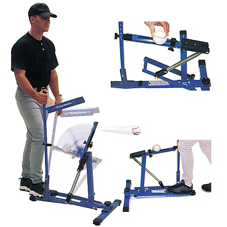 即日出荷 ゲームマスター アルティメットピッチングマシン BLUE FLAME