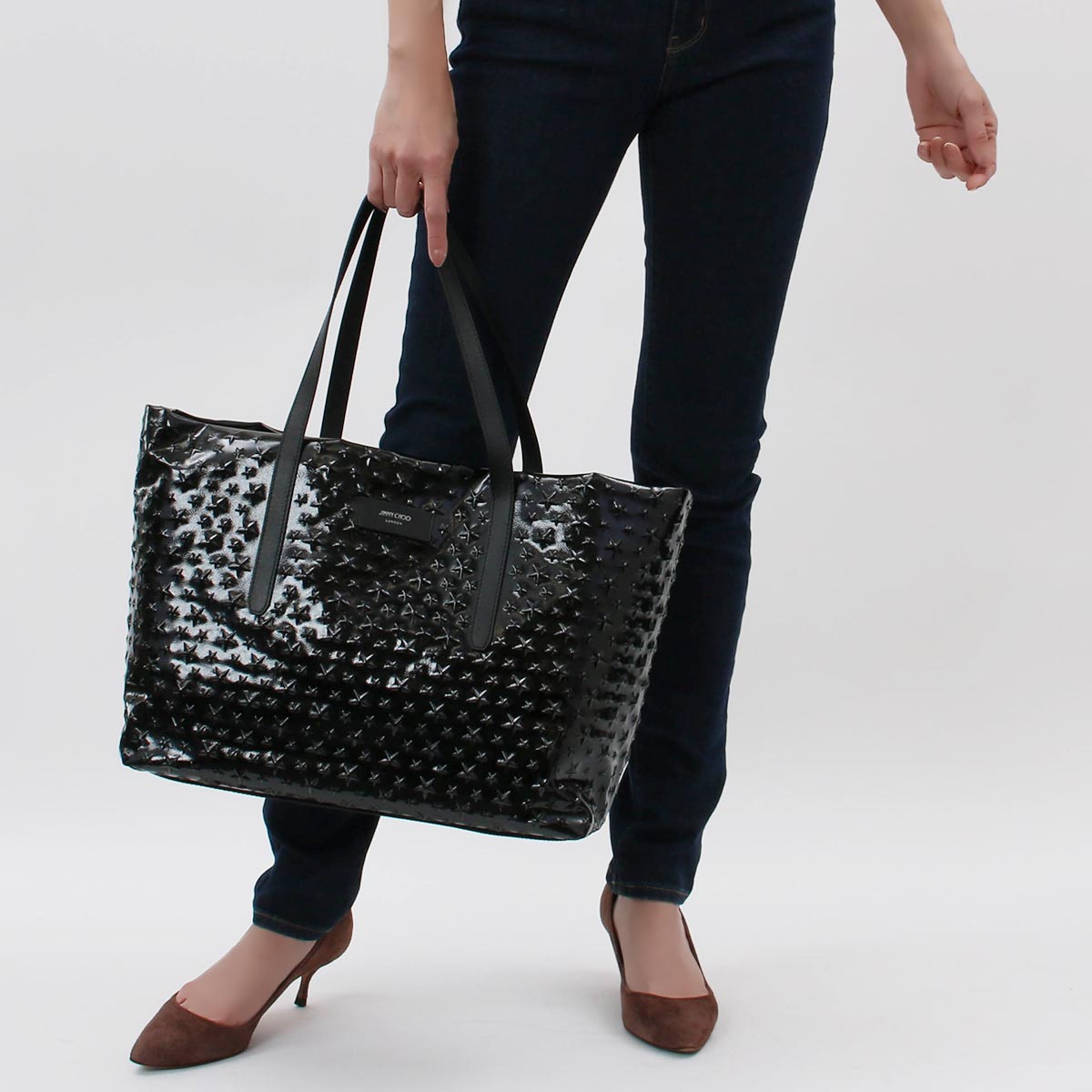 ジミーチュウ トートバッグ バッグ メンズ レディース ピムリコ