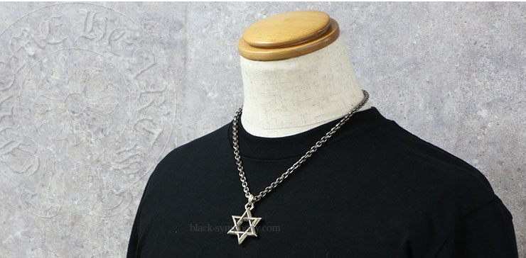 クロムハーツスターオブダビデペンダントラージ(ネックレス)|クロム