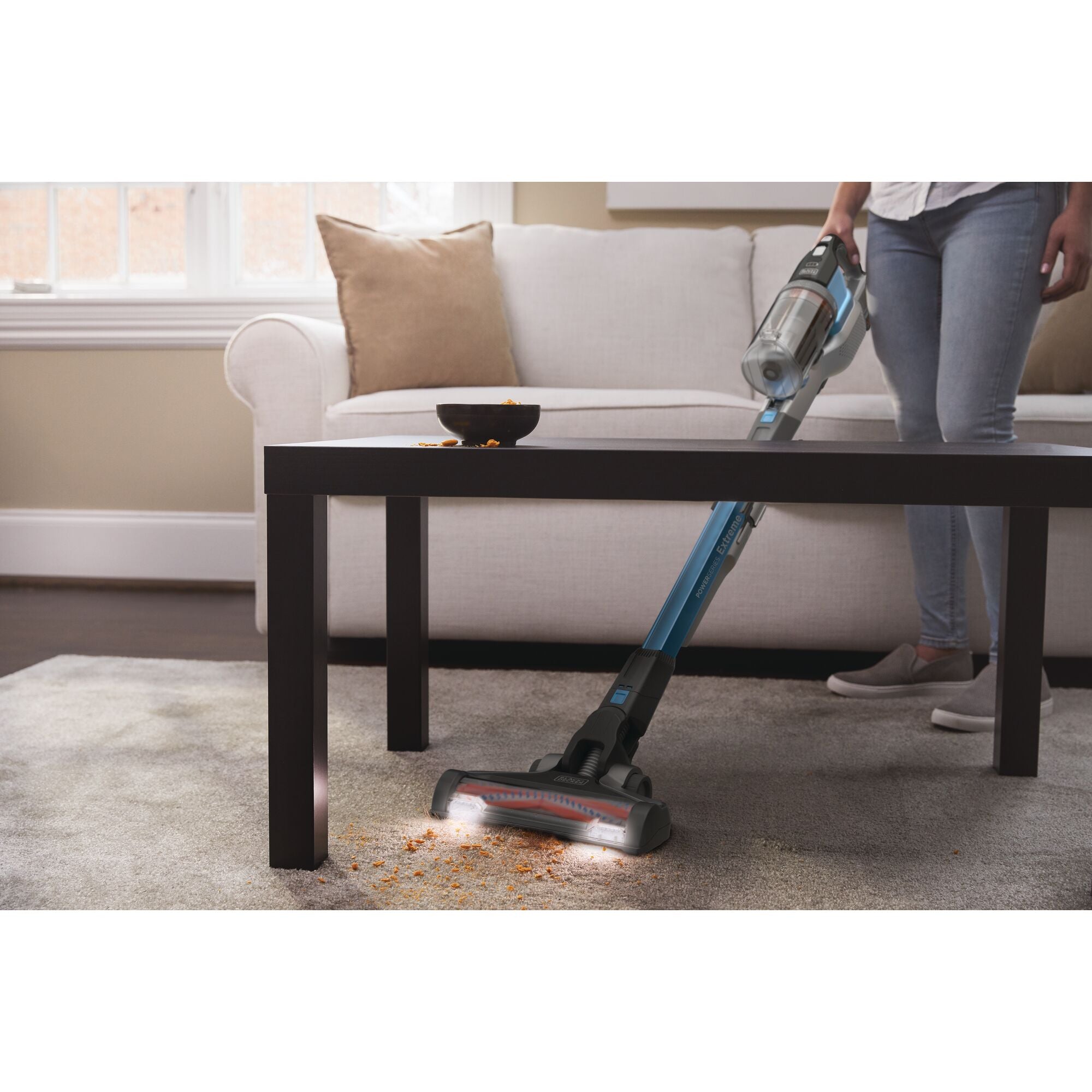POWERSERIES™ Extreme™ Cordless Stick Vacuum Cleaner | BLACK+DECKER