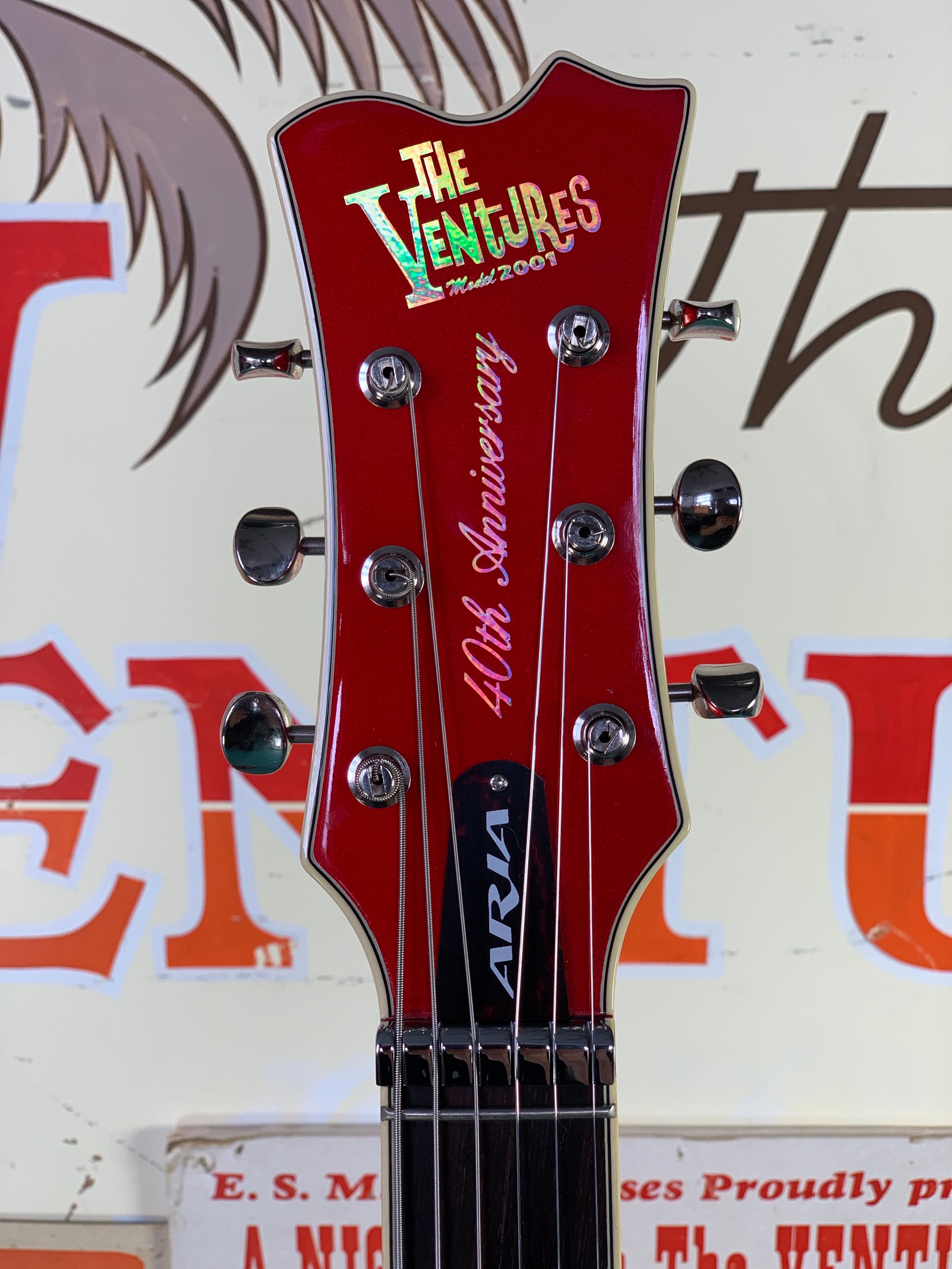 Aria Ventures 40th Anniversary - Black Book Guitars