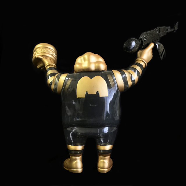 Ron English x BlackBook Toy( ロン・イングリッシュ):EVIL MC 16