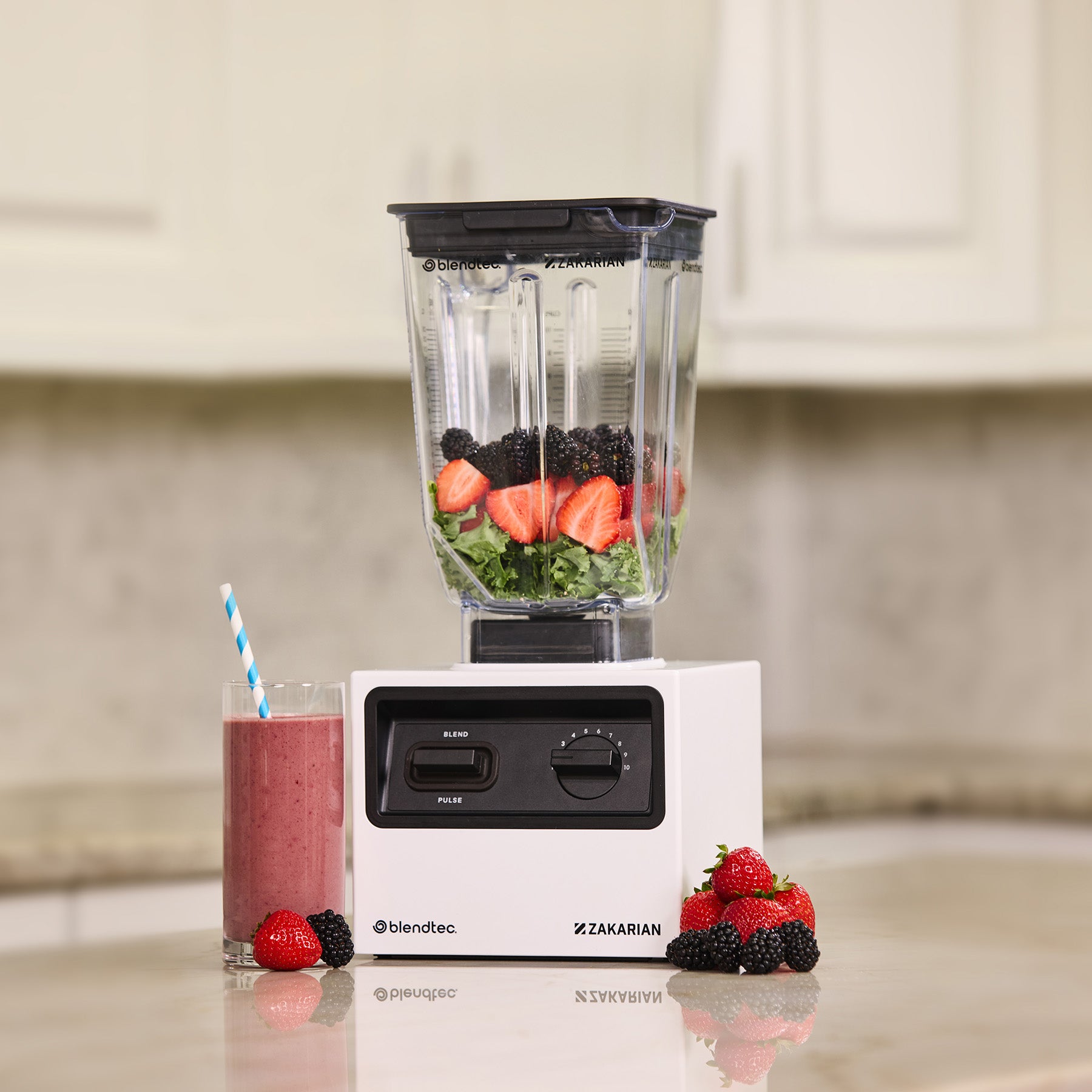 Zakarian Pro Blender – Blendtec