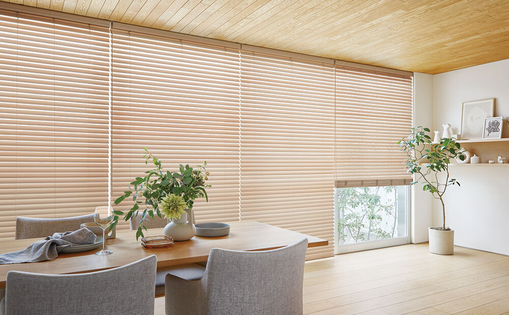 木製ブラインド『フォレティア』シリーズがリニューアル！ 5/1（水