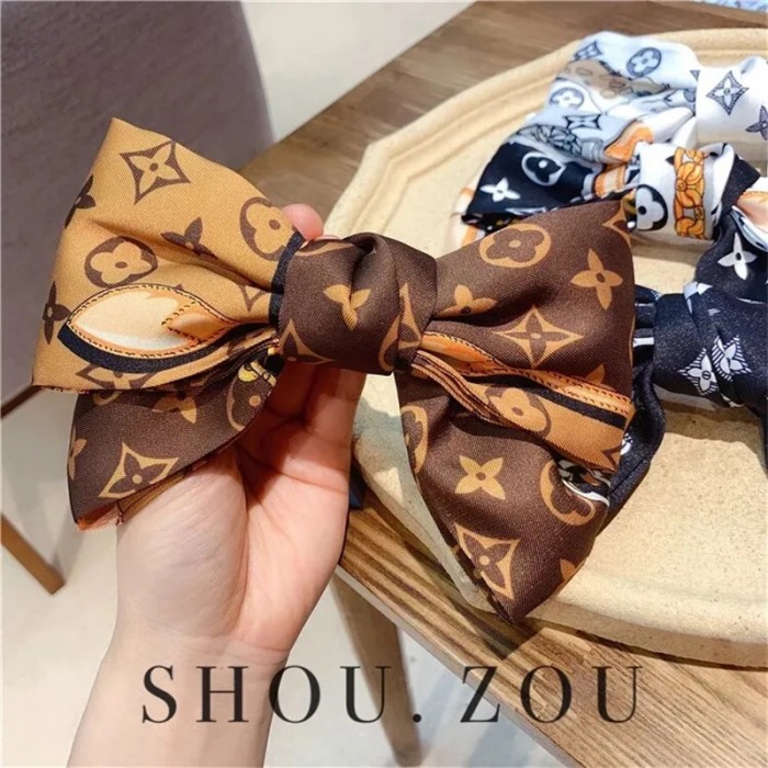 ディオールブランドヘアゴム レディース ルイビトン 優しい リボン