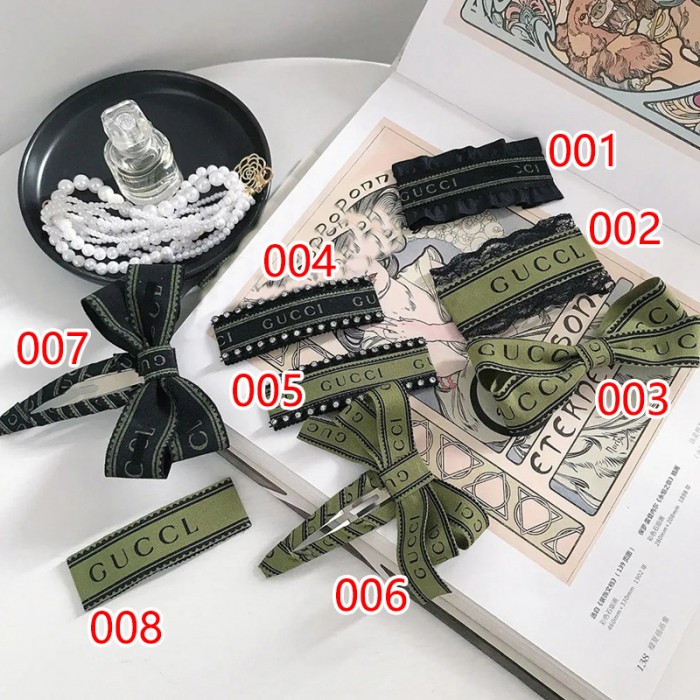 グッチハイブランドヘアアクセサリーファッション高品質ヘアピンGucci