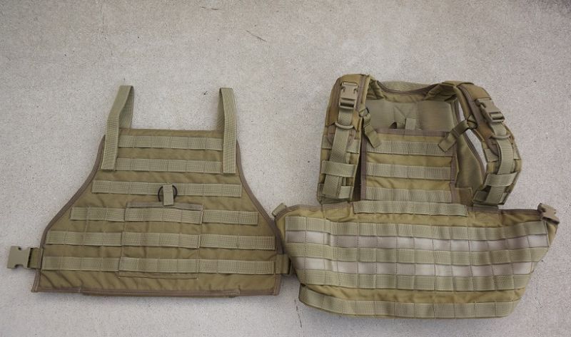 イーグル プレートキャリア&米軍SFLCSローデシアンリーコンベスト(RRV