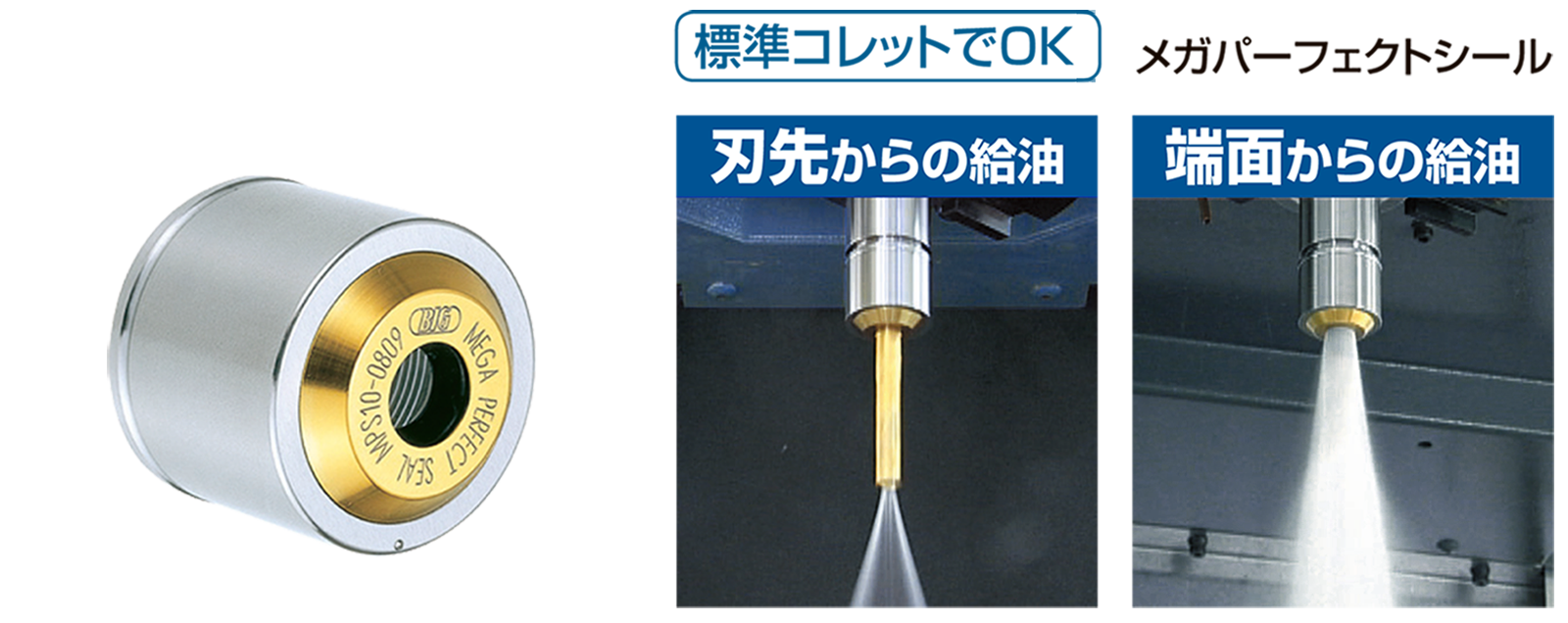 メガニューベビーチャック | 大昭和精機株式会社