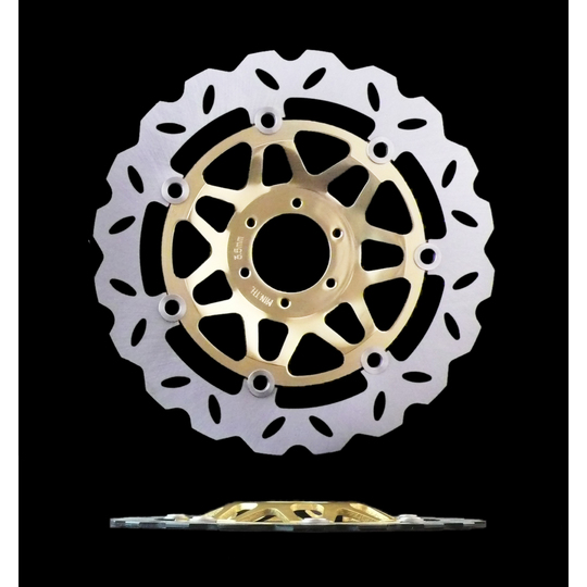 HONDA ホンダ CB400SF VTEC NC39 社外品 ウェーブ フロントディスク