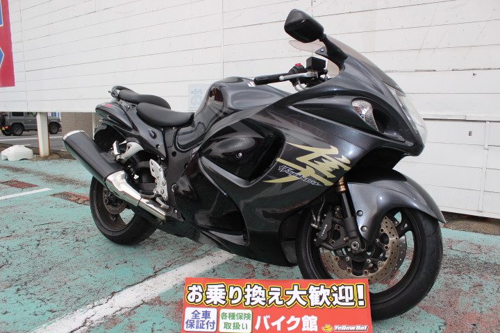 新規入庫車両のご案内！！ スズキGSX1300R 隼 2008年モデル！ | 中古