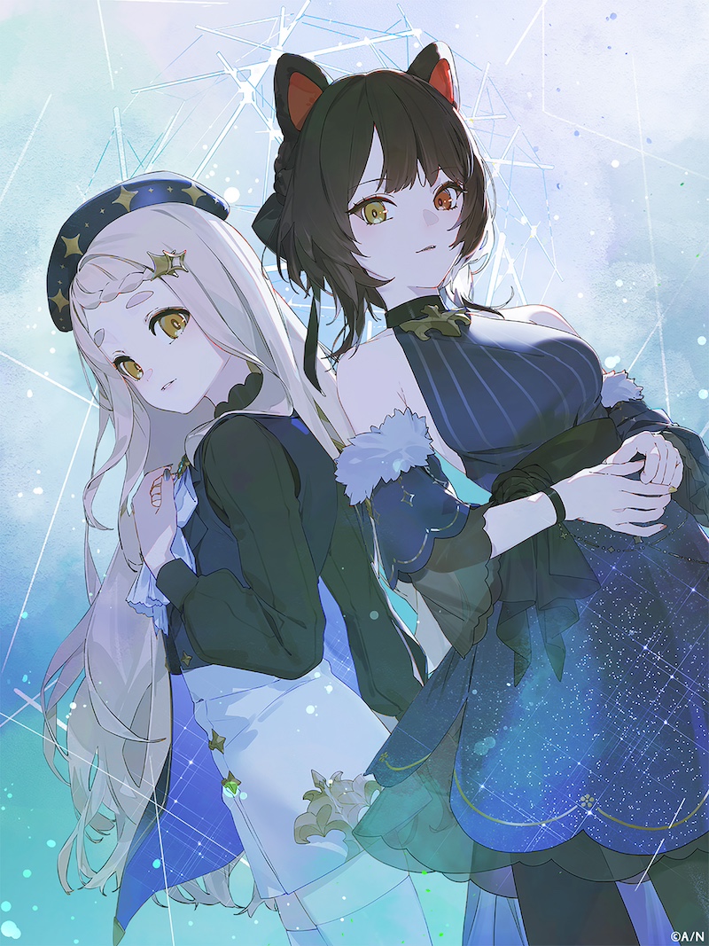 戌亥とこ＆町田ちま”Nornis”、新曲「Deep Forest」ミュージックビデオ