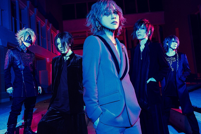 the GazettE、ニューアルバム『MASS』の最新アーティスト写真を公開