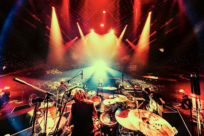 DISH//、初のアリーナツアー完走 EP『群青飛行』リリース決定＆初のFC