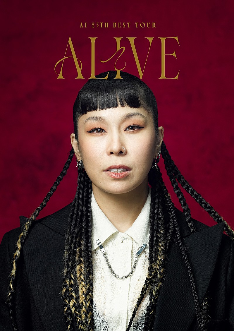 AI、全国ツアー【AI 25th best tour ←ALIVE→】の追加アリーナ公演が