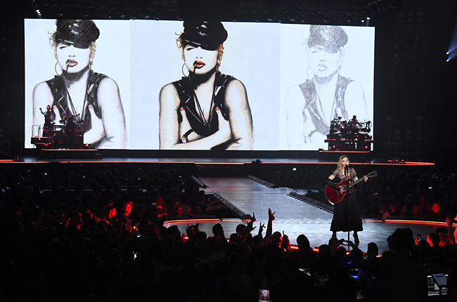 Madonna Rebel Heart Tour Photos: Opening Night Montreal 2015