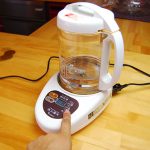 マイコン自動漢方煎じ器 文火楽々 匠 | びんちょうたんコム