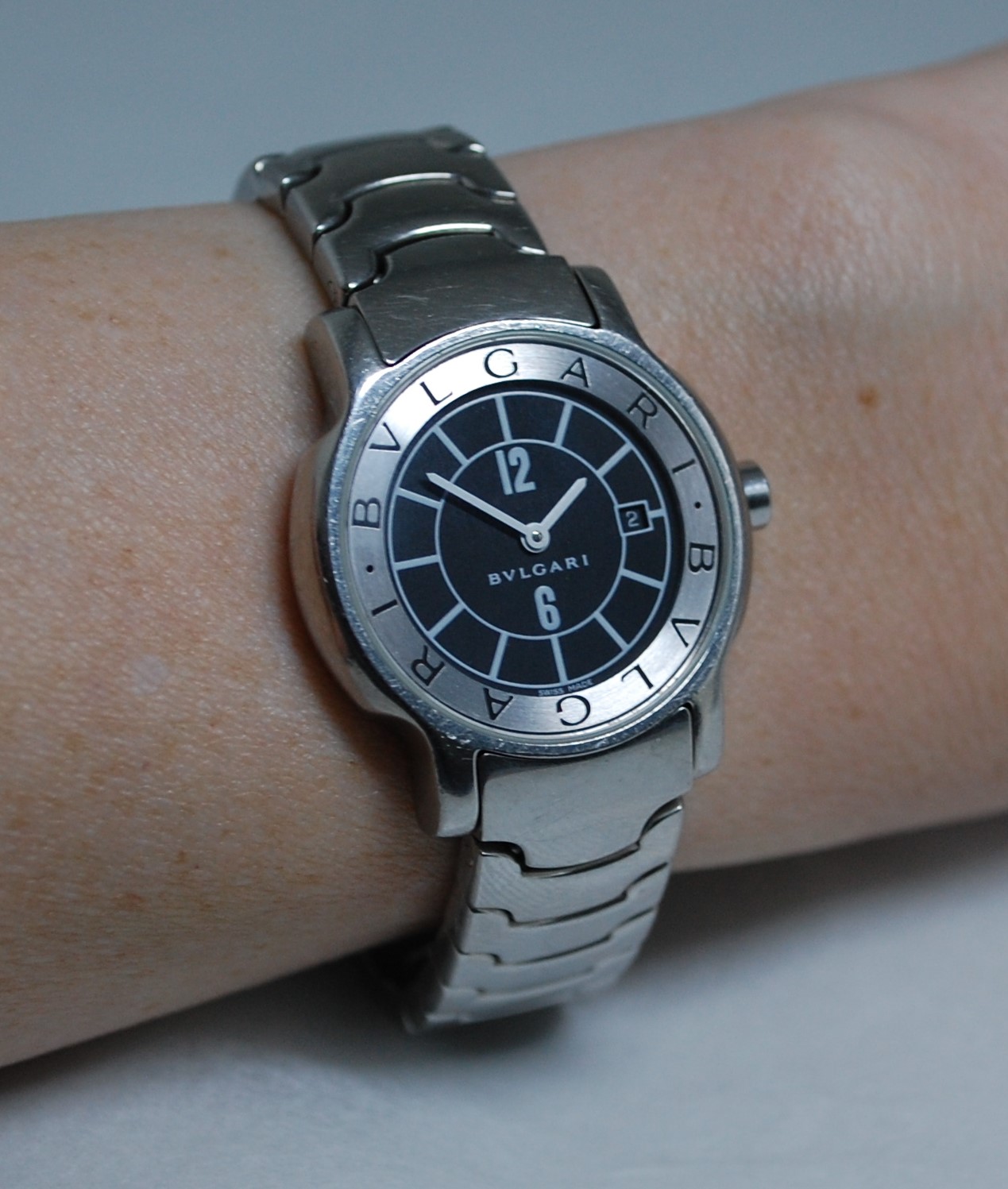 c1999 Ladies Bulgari Solotempo ST29S - Birth Year Watches