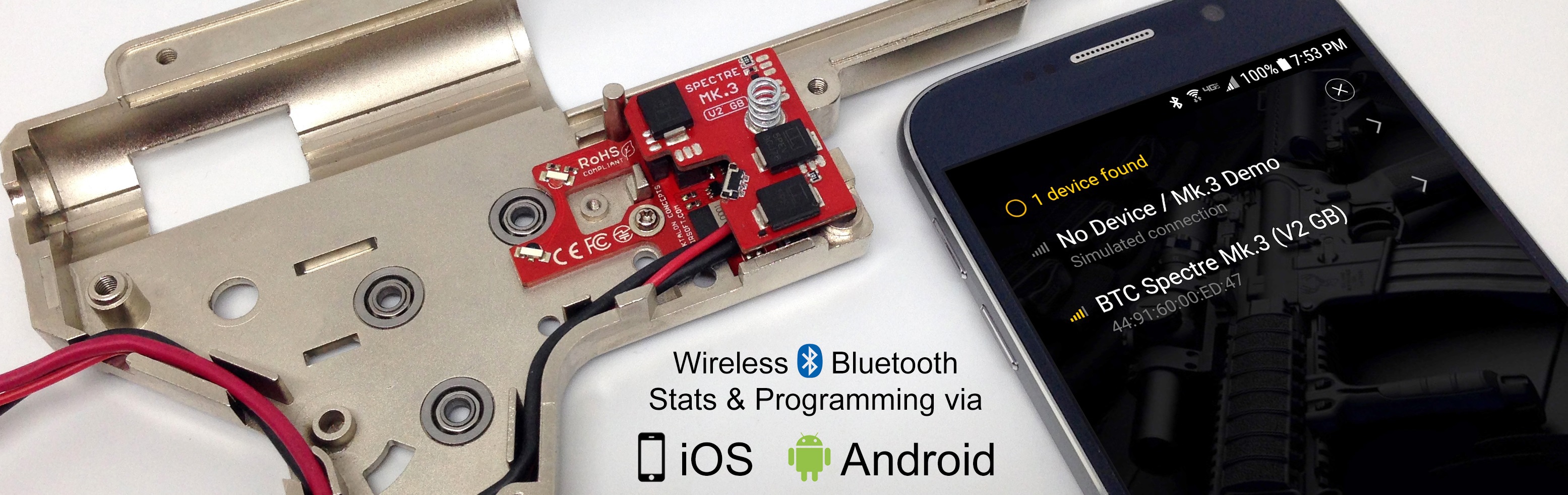 BlackTalon Concepts - Airsoft AEG MOSFET Control Systems