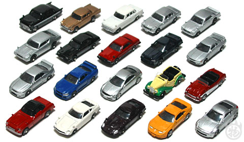 ゼブンイレブン「ベストカーミュージアム スカイライン&フェアレディ」