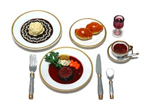 ぷちサンプルシリーズ第14弾「ヨーロッパグルメツアー」