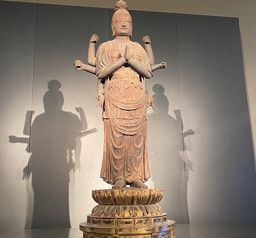 第330回 大安寺の仏像が語る「木彫復活」のナゾ② - 仏像ワールド