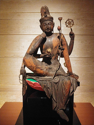 第364回 半蔵門ミュージアム「如意輪観音菩薩」 - 仏像ワールド