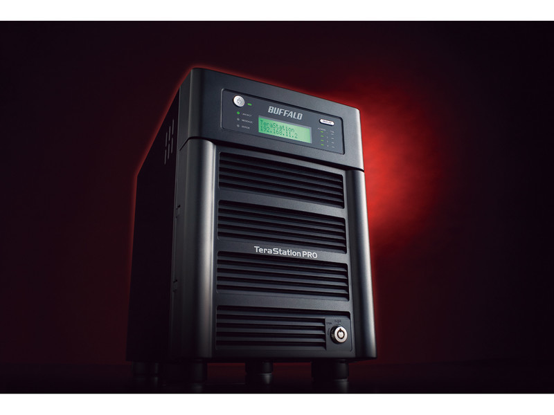 TS-H1.0TGL/R5 : 法人向けNAS : TeraStation | バッファロー