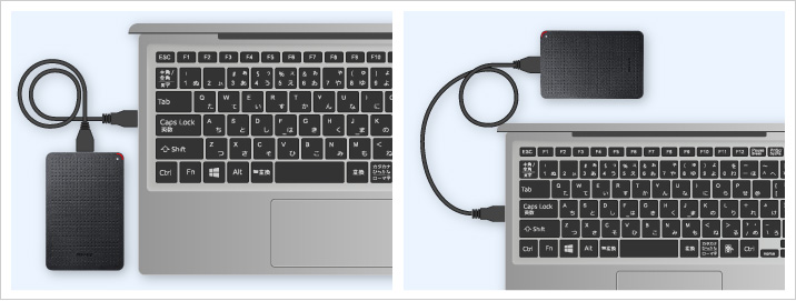 SSD-PL1.9U3-BK/N : 外付けSSD | バッファロー