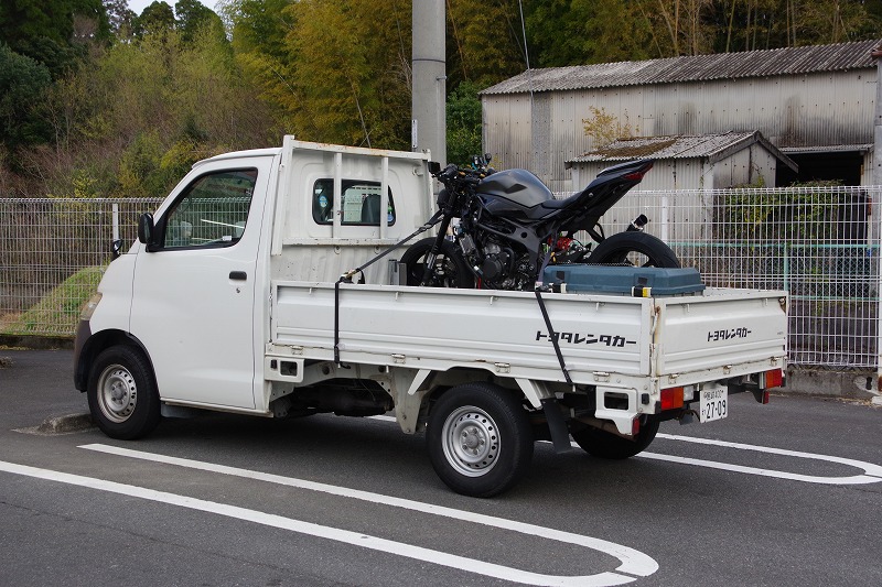 カワサキZX-25R SE（2023） M.S.L.HOBBYで80回目の走行