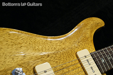 PRS McCarty Korina Soapbar - Vintage Natural - オールコリーナ