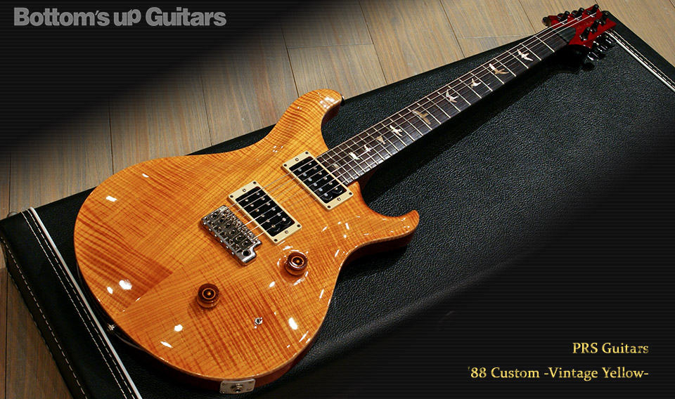 88年製 PRS STANDARD スモールロゴ ブラジリアンローズウッド指板 88年