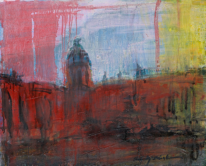 吉岡耕二 色彩の旅 パリを中心に－モンサンミッシェル・ニース | Bunkamura