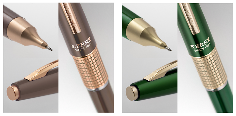 新製品】万年筆型シャープペンシル「ケリー」50周年限定モデル｜