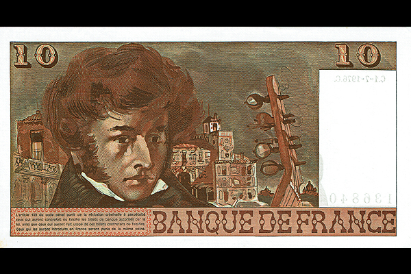 10フラン券(1974年発行) < フランス < 海外通貨 < 文鉄・お札とコイン