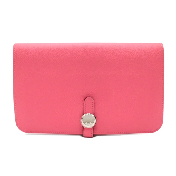 エルメス(HERMES)エルメス ドゴンGM 二つ折り長財布 財布 メンズ