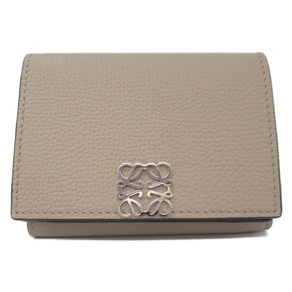 ロエベ(LOEWE)ロエベ アナグラム コンパクト ウォレット 三つ折り財布