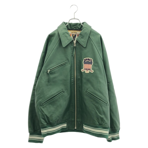 アヴィレックス(AVIREX)アヴィレックス レザーバーシティジャケット 革