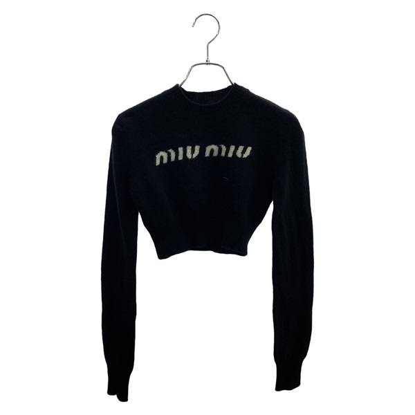 ミュウ ミュウ(Miu Miu)ミュウ ミュウ ウール カシミヤ セーター
