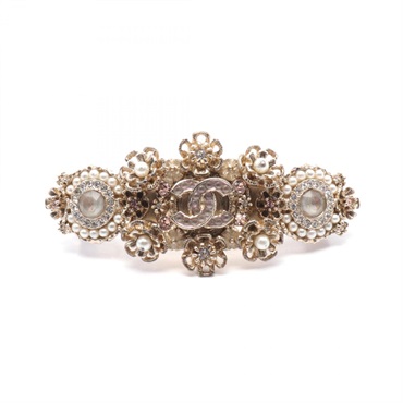 シャネル(CHANEL)シャネル ココマーク バレッタ アクセサリー